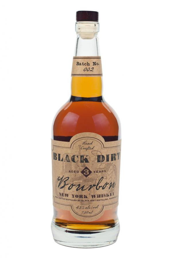 Black Dirt 3yo Bourbon New York Whisky Batch 001 45% 750ml