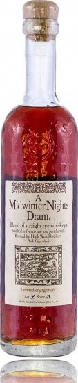 High West A Midwinter Nights Dram Act 4 Scene 3 49.3% 750ml