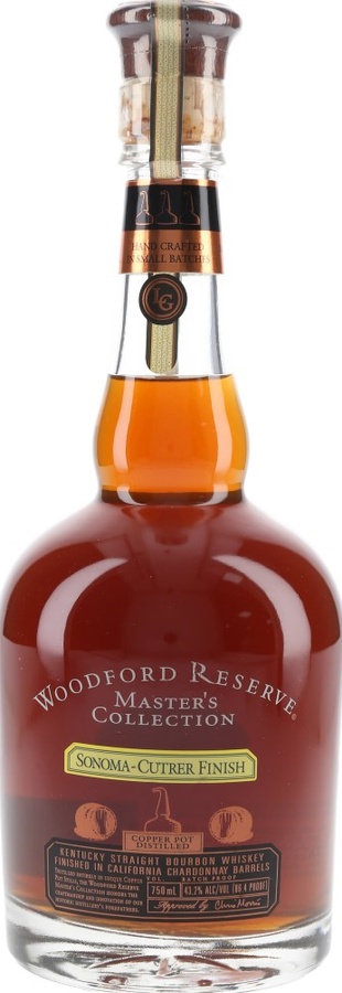 Woodford Reserve Sonoma-Cutrer Finish Master's Collection 43.2% 750ml