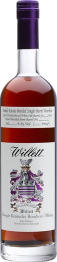 Willett 9yo Family Estate Bottled Single Barrel Bourbon #4214 Gift Shop 59% 750ml