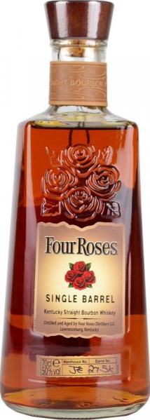 Four Roses Single Barrel Kentucky Straight Bourbon Whisky 27-6M 50% 700ml