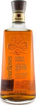 Four Roses Single Barrel Limited Edition 2012 81-3N 54.7% 700ml