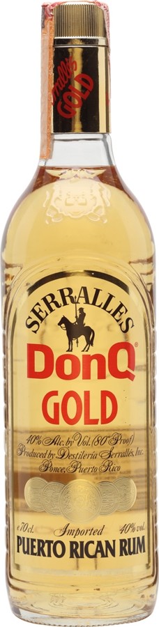 Don Q Serralles Gold 5yo 40% 700ml
