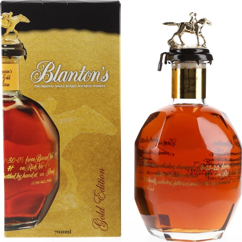 Blanton's Single Barrel Gold Edition #908 51.5% 700ml
