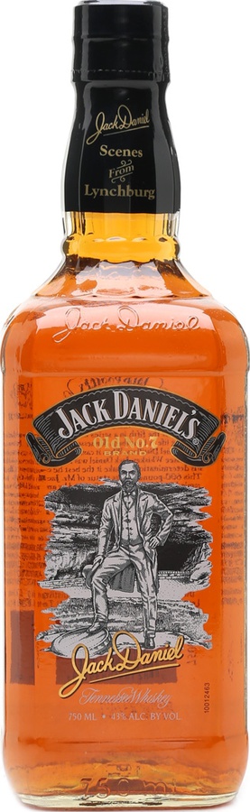 Jack Daniel's Scenes From Lynchburg No 5 The new Statue 43% 750ml