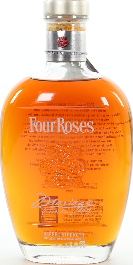 Four Roses Mariage Collection 2008 Release Bourbon Barrels 53.9% 750ml