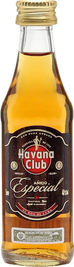 Havana Club Anejo Special 40% 50ml