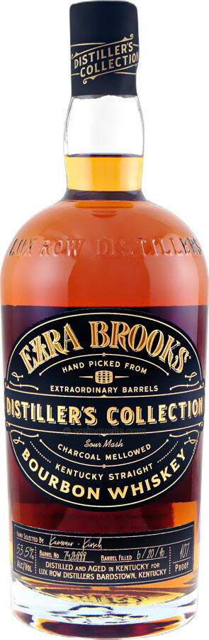 Ezra Brooks Distiller's collection Hand picked #1808614 53.5% 750ml