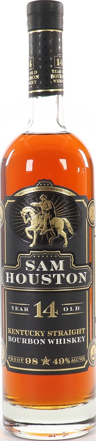 Sam Houston 2006 Kentucky Straight Bourbon Whisky Batch CO 01 49% 750ml