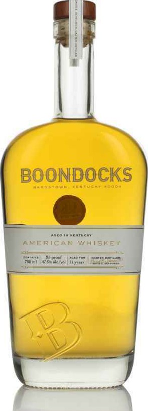 Boondocks 11yo American Whisky 47.5% 750ml