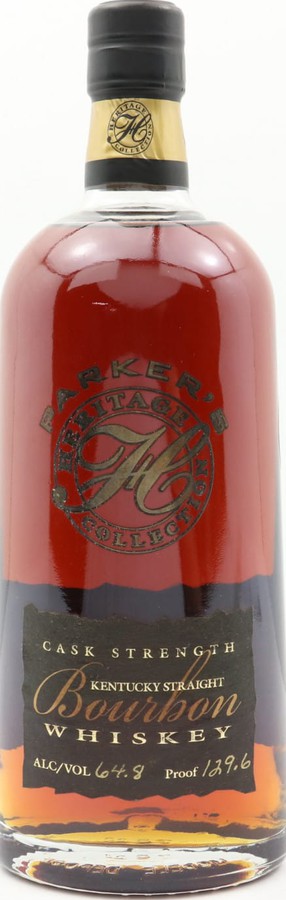 Parker's Heritage Collection 1st Edition Cask Strength 64.8% 750ml