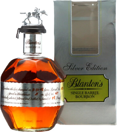 Blanton's Single Barrel Silver Edition #149 49% 700ml