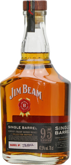 Jim Beam Single Barrel Selected Batch Charred American Oak Barrels JB9249 47.5% 700ml