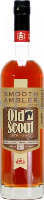 Smooth Ambler 7yo Old Scout Straight Bourbon 49.5% 750ml