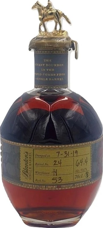 Blanton's Single Barrel Bourbon LMDW #24 64.4% 700ml
