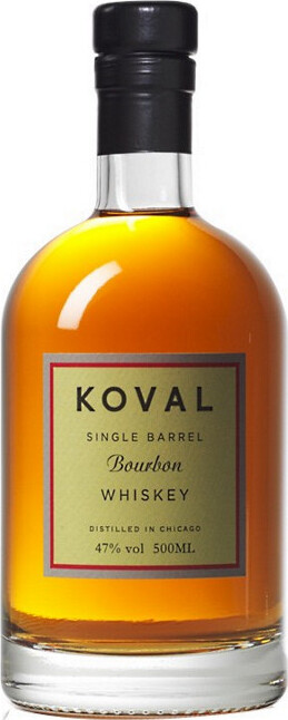 Koval Single Barrel Bourbon LB3Y69 47% 500ml