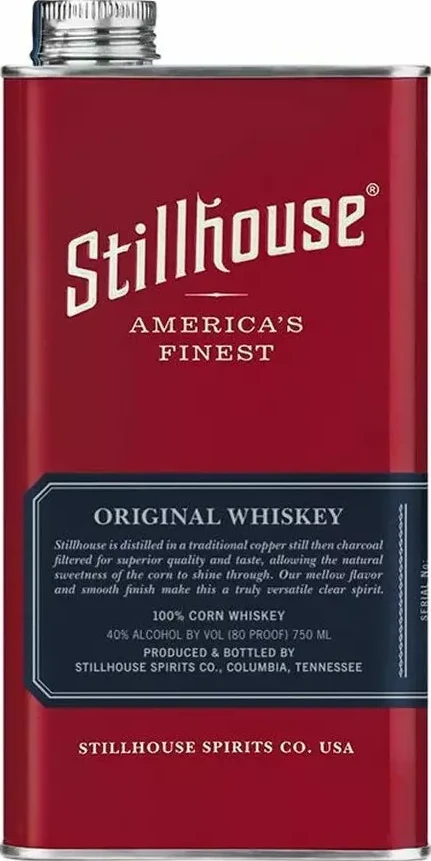 Stillhouse America's Finest Stillhouse Spirits Co. Columbia Tennessee 40% 750ml