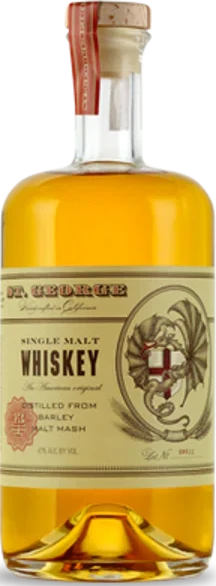 St. George Spirits Lot 19 Single Malt Whisky see note below for cask types 43% 750ml
