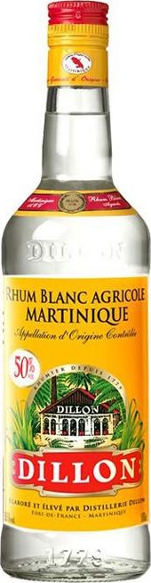 Dillon Agricole Blanc 50% 700ml