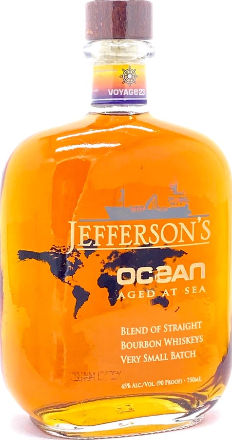 Jefferson's Ocean Aged at Sea Voyage #9 45% 750ml