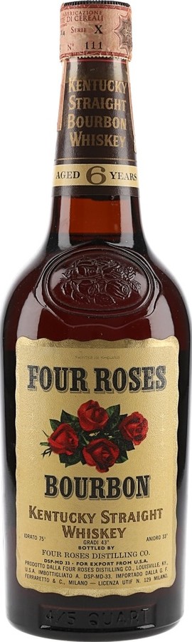 Four Roses 6yo 43% 750ml