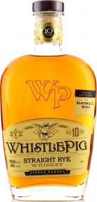 WhistlePig 10yo Single Barrel Blackwell's Wines Exclusive 59.2% 750ml