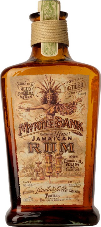Myrtle Bank 120 Proof Jamaica 10yo 60% 750ml