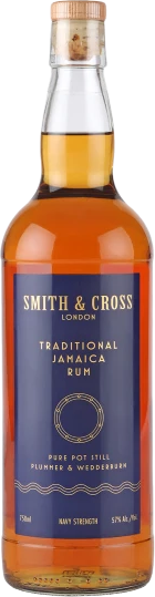 Smith & Cross Traditional Jamaican Rum Navy Strenght 57% 750ml