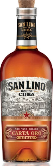 San Lino Carta Oro Anejo 40% 700ml