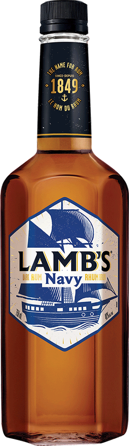 Lamb's Navy Dark 40% 750ml