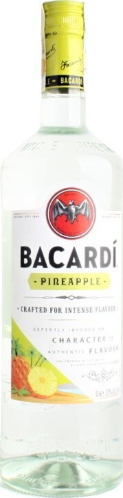 Bacardi Pineapple 35% 1000ml