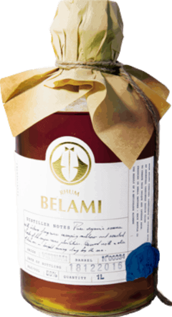 Rhum Belami 2015 Premium 55% 1000ml