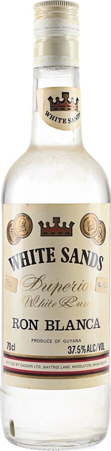 Casson White Sands Superior White 37.5% 700ml