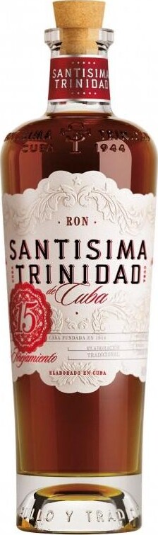 Santisima Trinidad De Cuba 15yo 40.7% 700ml