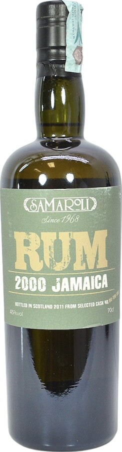 Samaroli 2000 Jamaica 45% 700ml