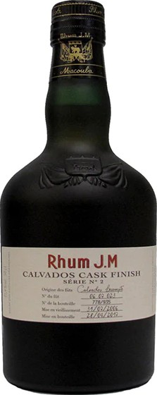 Rhum J.M 2006 Calvados Cask Finish No. 2 41.4% 500ml