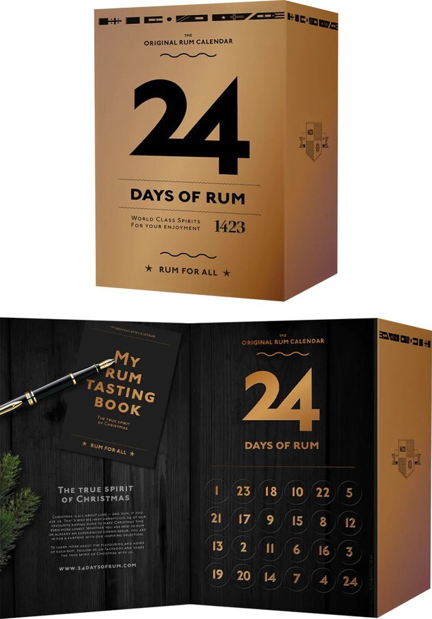 1423 24 Days of Rum Advent Calendar 2018