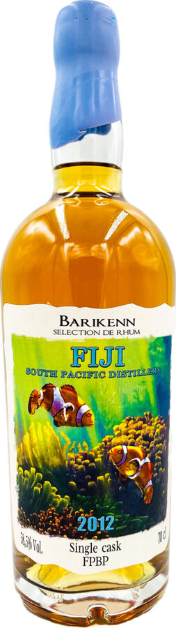 Barikenn 2012 Fiji South Pacific Distillery FPBP Single Cask 9yo 58.5% 700ml