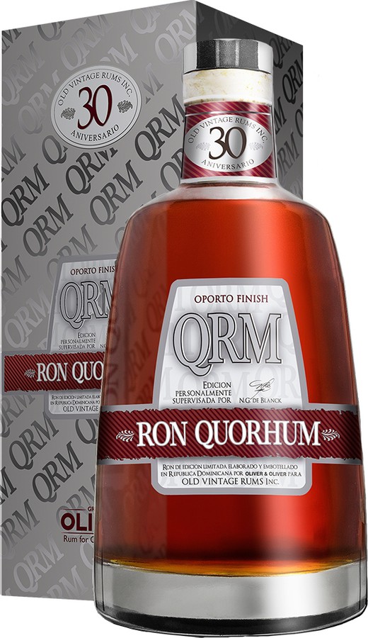 Ron Quorhum Oporto Finish 30yo 40% 700ml