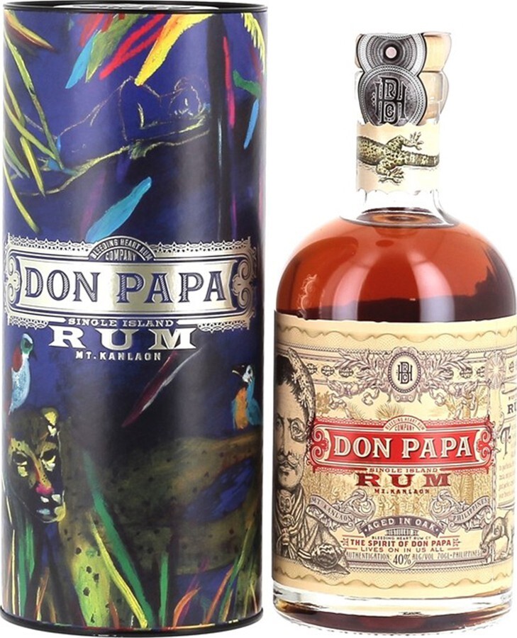 Don papa купить. Don Papa rum. Don Papa 7 y.o. 0,7 л.. Don Papa Single Island rum MT.Kanlaon фото. Don Papa.