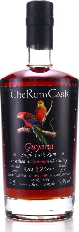 The Rum Cask 1988 Guyana Single Cask 32yo 47.9% 700ml