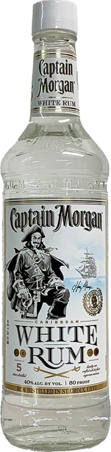 Captain Morgan White 40% 750ml
