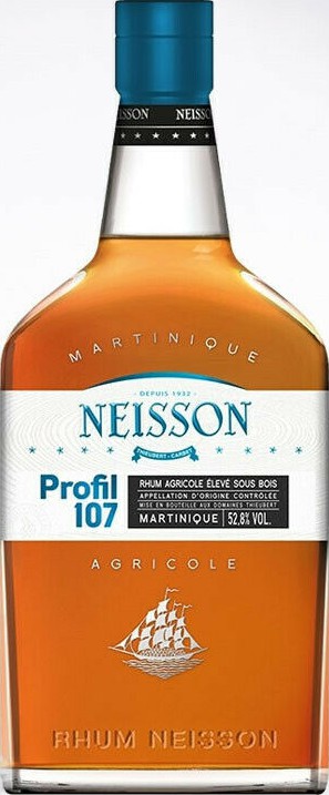 Neisson Profil 107 Rhum Agricole 52.8% 700ml