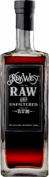 Key West Raw and Unfiltered Aged 40% 750ml