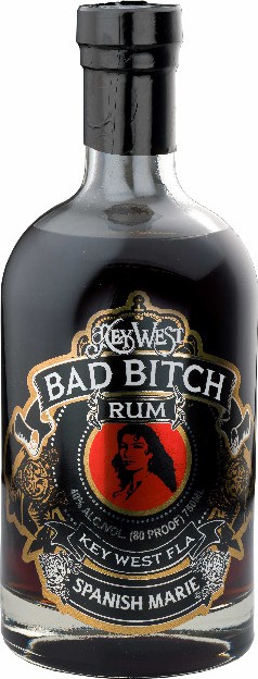 Key West Bad Bitch Spanish Marie Rum 40% 750ml