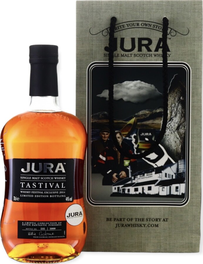 Isle of Jura Tastival 2014 Limited Edition Bottling 44% 700ml