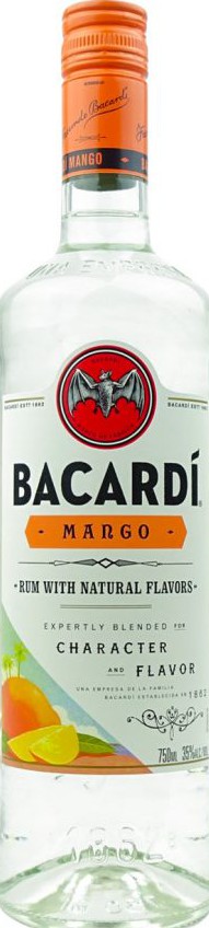 Bacardi Mango 35% 750ml