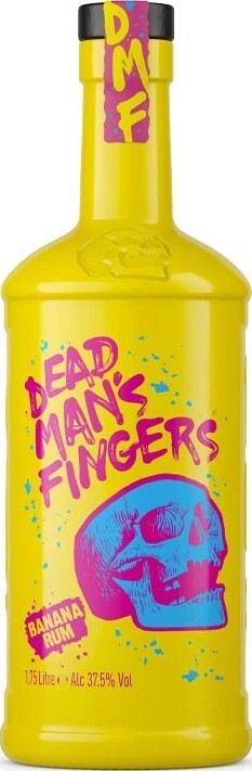 Dead Man's Fingers Banana 37.5% 1750ml