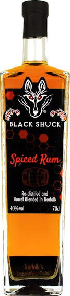 Black Shuck Spiced 40% 700ml
