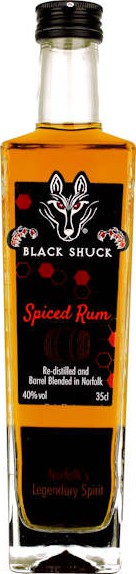 Black Shuck Spiced 40% 350ml